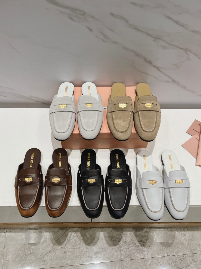 Miu Miu Slippers